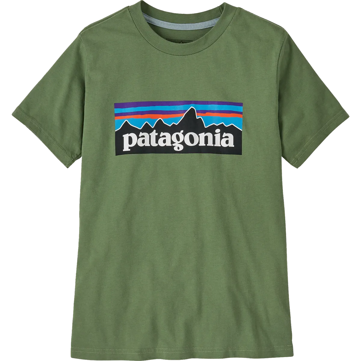 Youth P-6 Logo T-Shirt Patagonia Kleidung