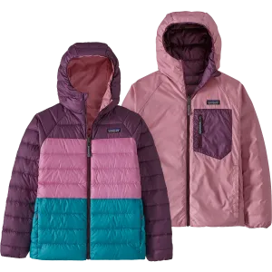Youth Reversible Down Sweater Hoody Patagonia Clothing
