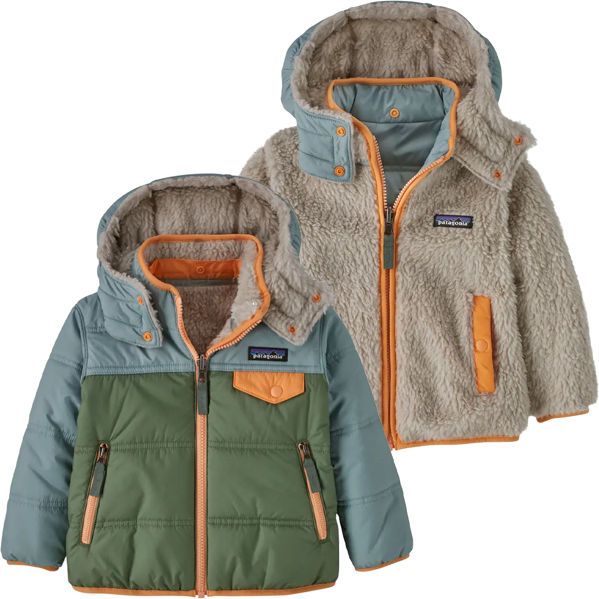 Jugendreversible Tribbles Hoody Patagonia Kleidung
