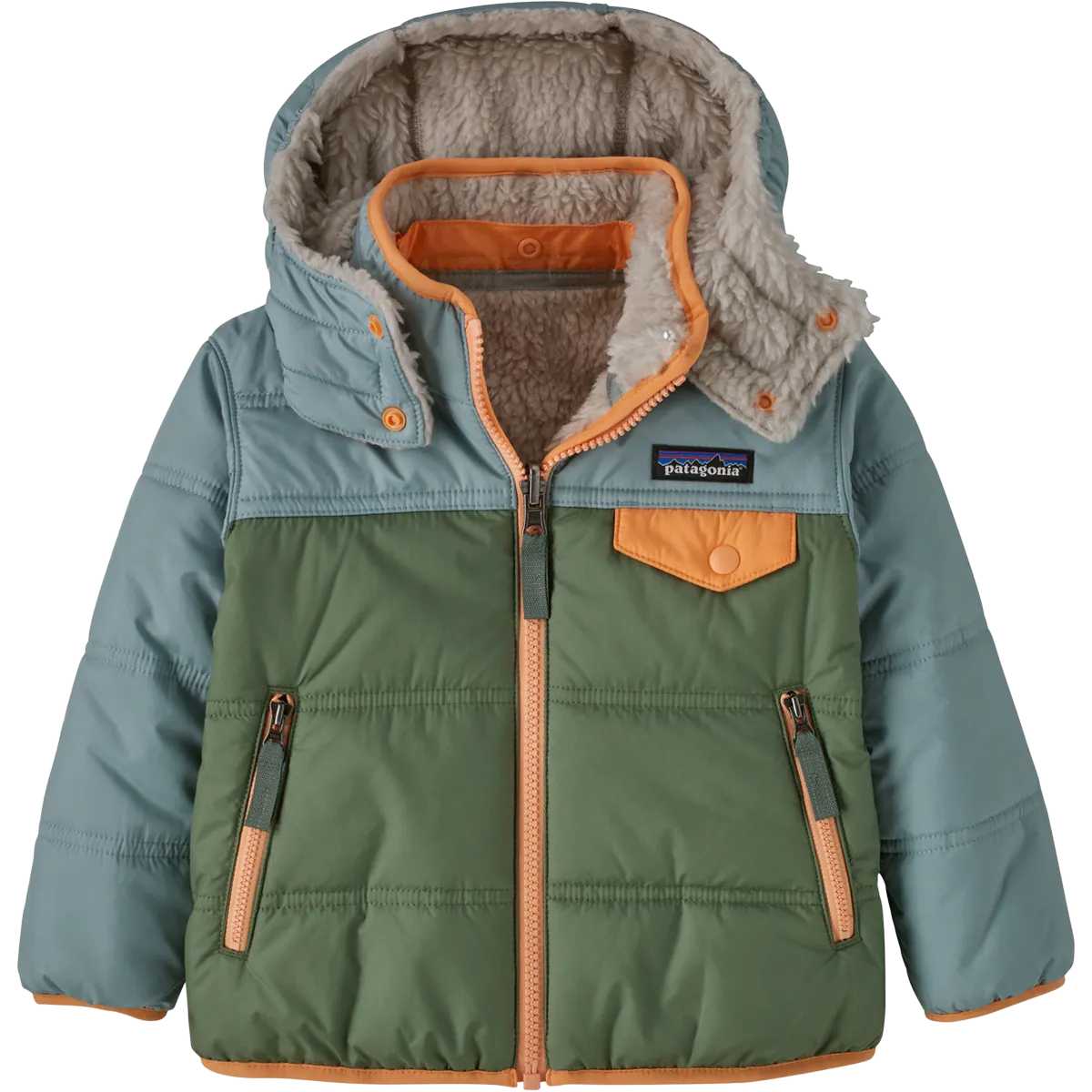 Jugendreversible Tribbles Hoody Patagonia Kleidung