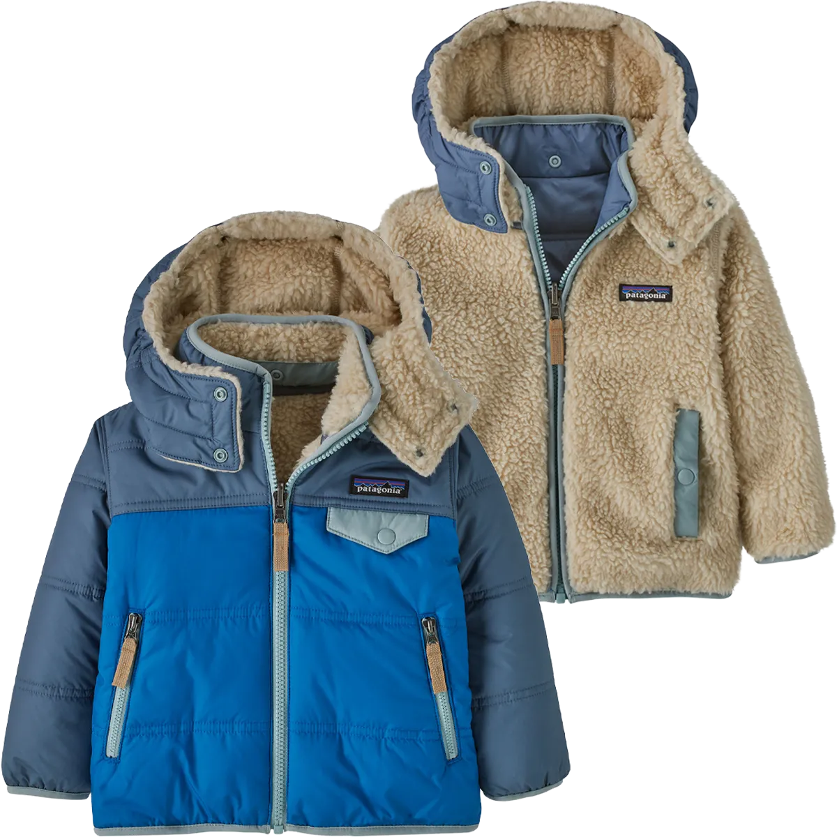 Jugendreversible Tribbles Hoody Patagonia Kleidung