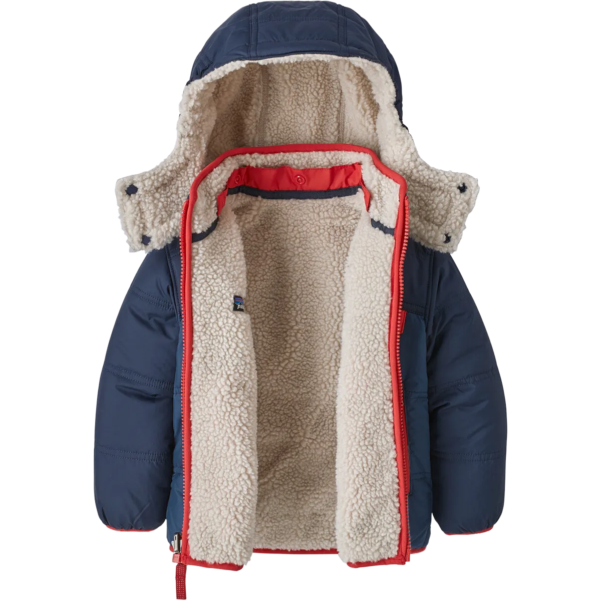 Jugendreversible Tribbles Hoody Patagonia Kleidung