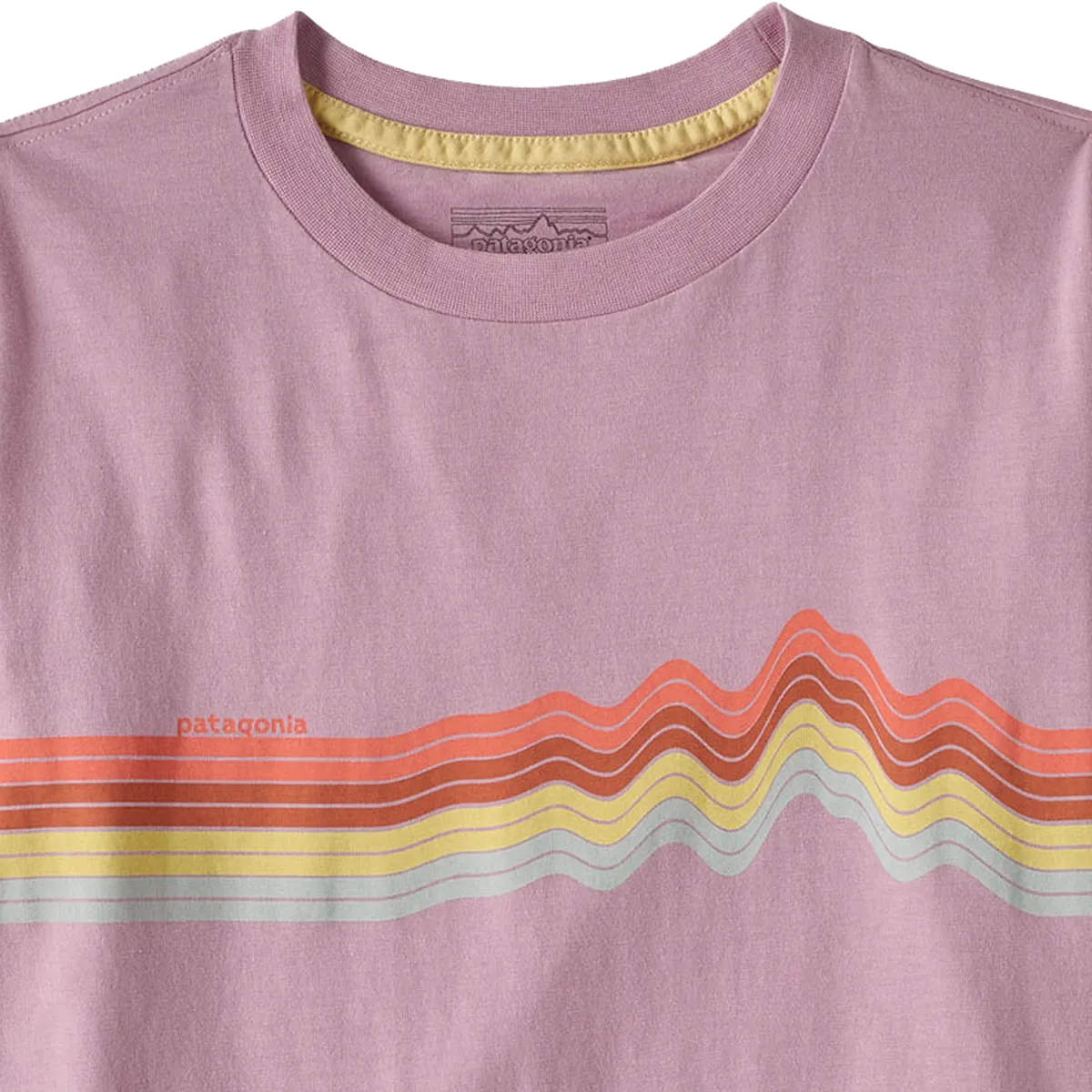Youth Ridge Rise Streifen T-Shirt Patagonia Kleidung
