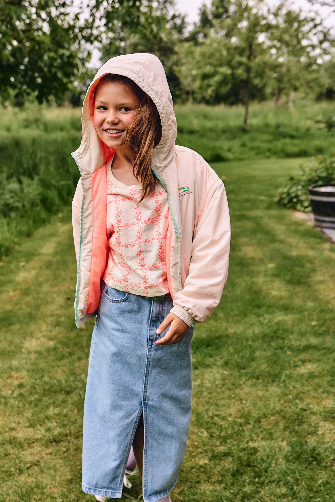 Yuna Jacke 000107 - Hellcreme Ao76 Kleidung Jungen Mädchen
