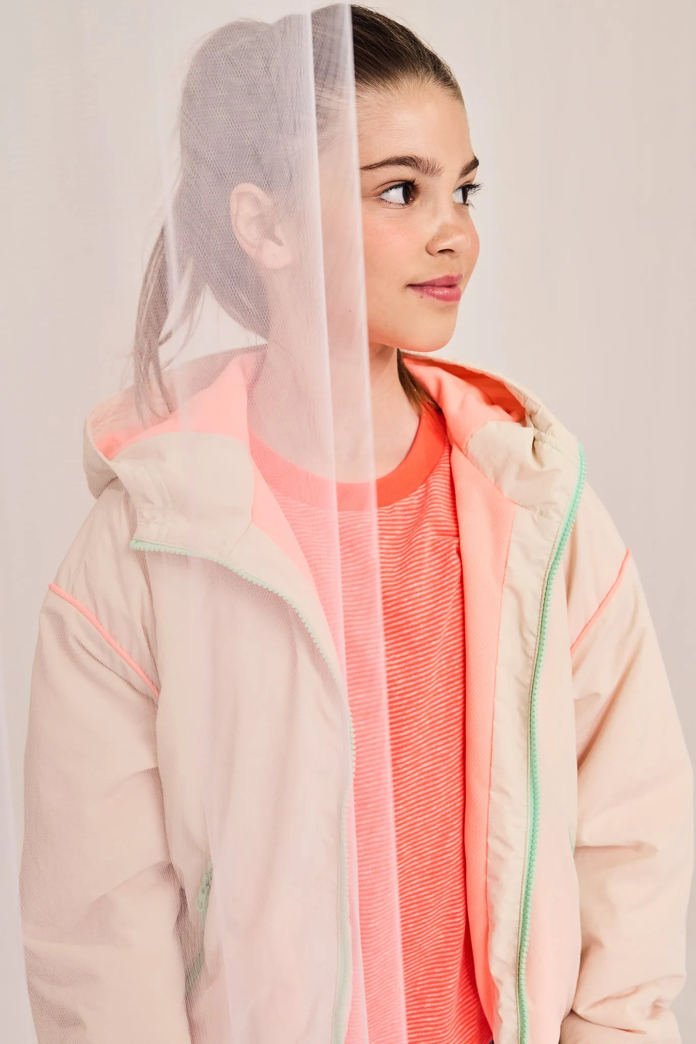 Yuna Jacke 000107 - Hellcreme Ao76 Kleidung Jungen Mädchen