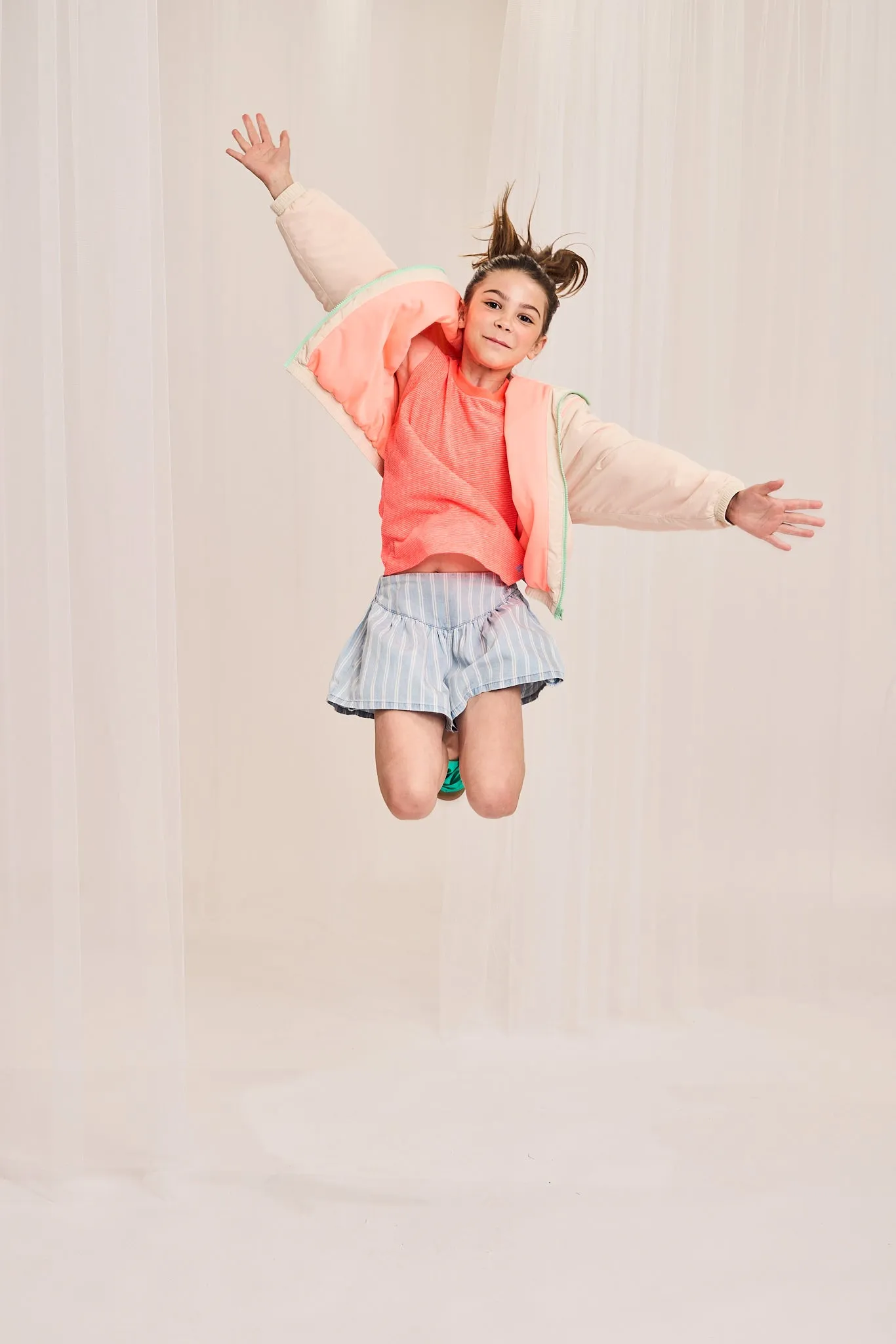 Yuna Jacke 000107 - Hellcreme Ao76 Kleidung Jungen Mädchen