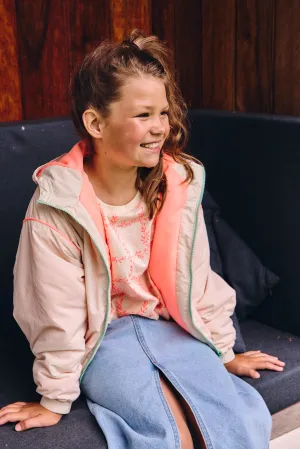 Yuna Jacke 000107 - Hellcreme Ao76 Kleidung Jungen Mädchen