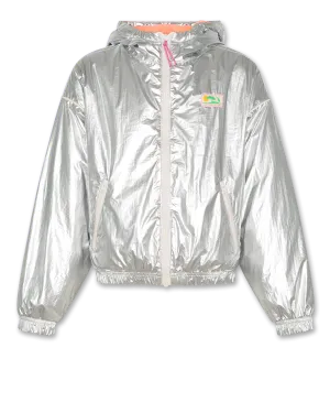 Yuna Silberjacke 000014 - Silber Ao76 Kleidung Jungen Mädchen