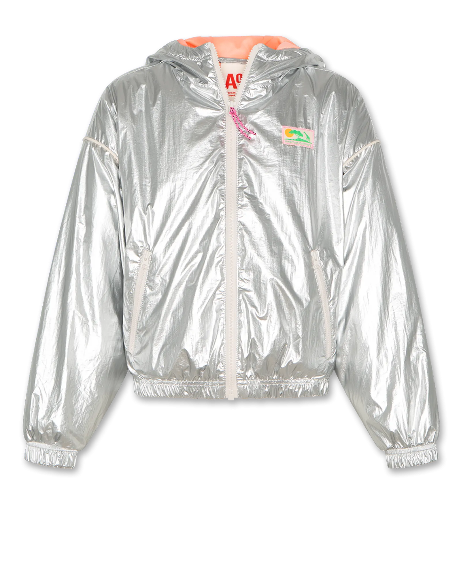 Yuna Silberjacke 000014 - Silber Ao76 Kleidung Jungen Mädchen