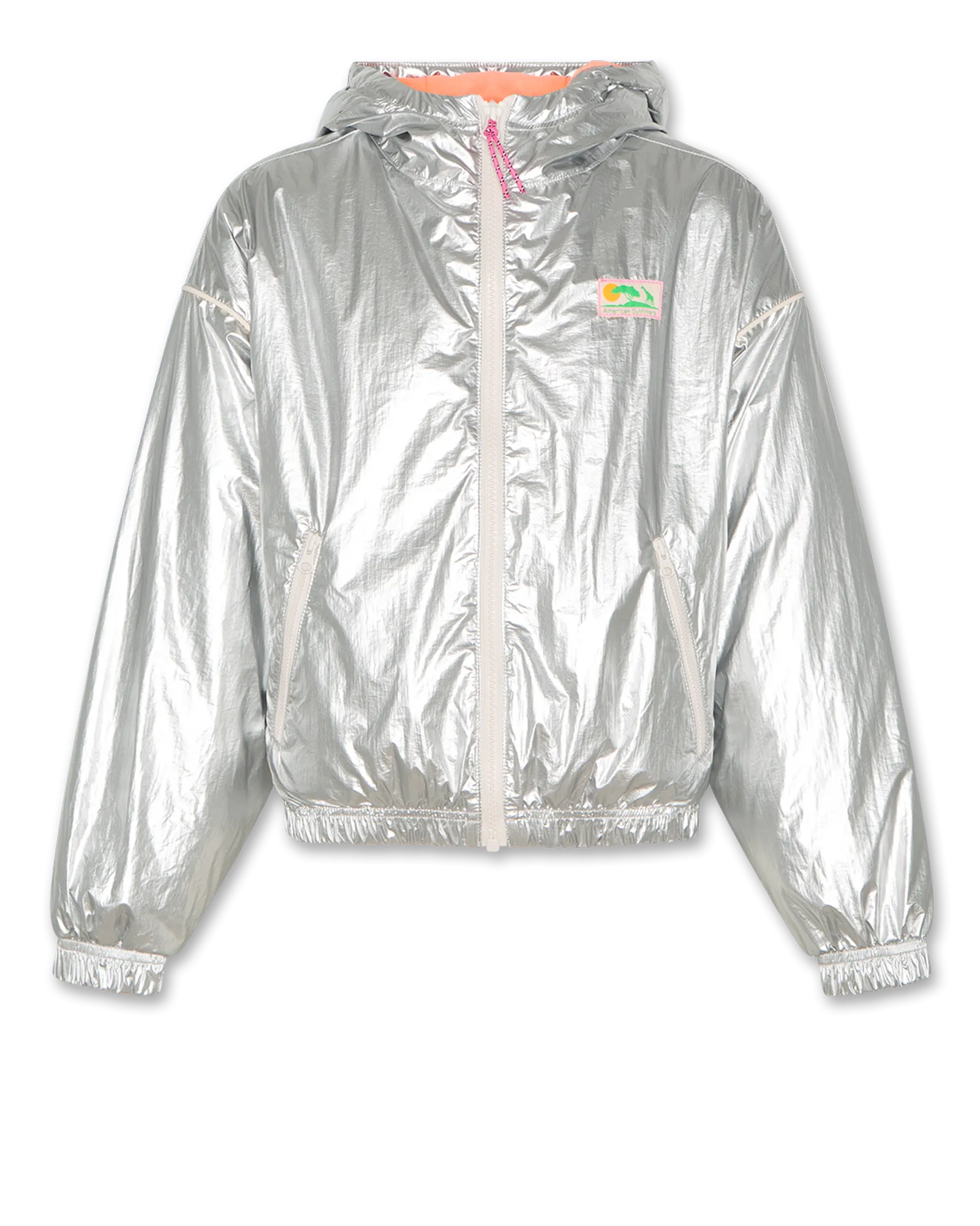 Yuna Silberjacke 000014 - Silber Ao76 Kleidung Jungen Mädchen