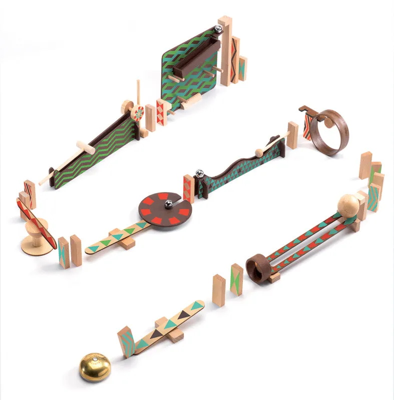 Zig & Go 48-teiliges Action- und Reaktions-Bauset