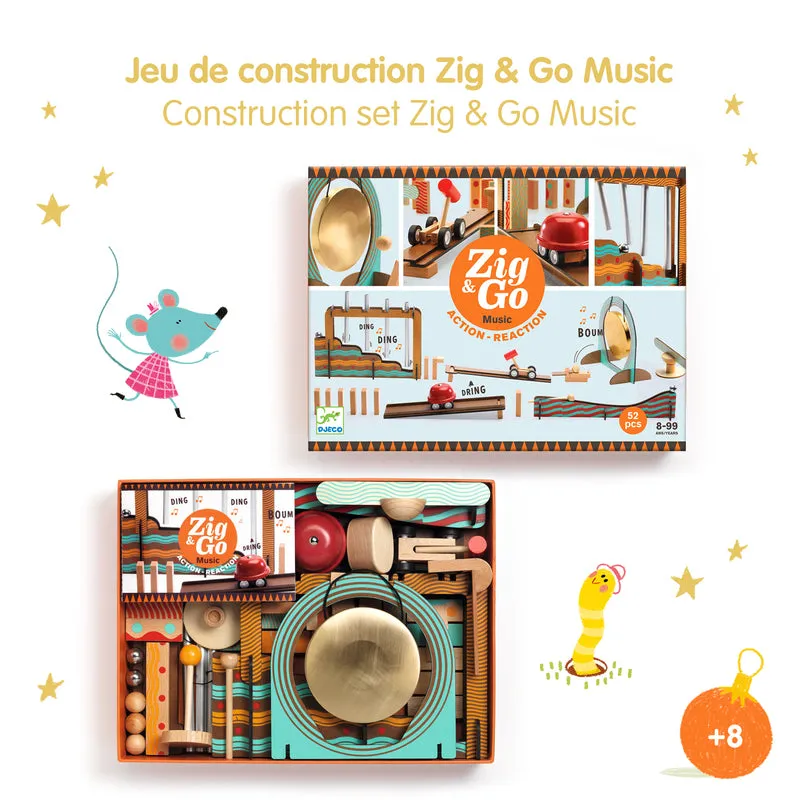 Zig & Go 52-teiliges Musik-Set (52-Tlg)