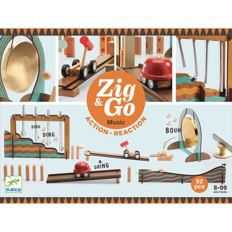 Zig & Go 52-teiliges Musik-Set (52-Tlg)